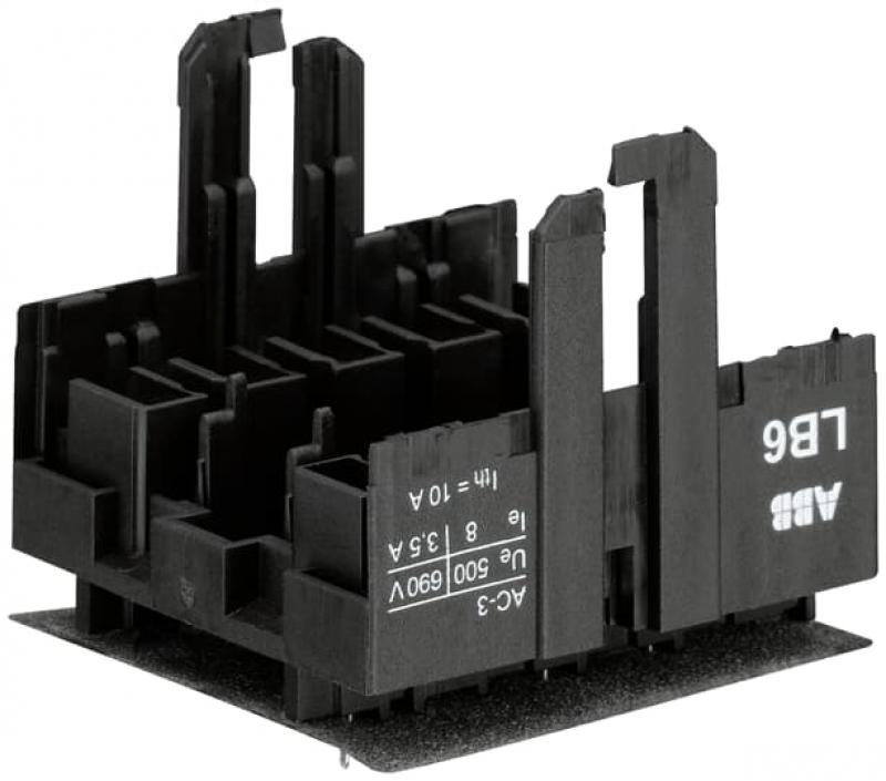 ABB LB6 Lötstecksockel, 5-polig