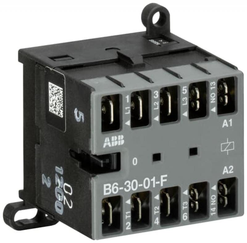 ABB B6-30-01-F-01 Kleinschütz, 4 kW, 24 V 40-450 Hz