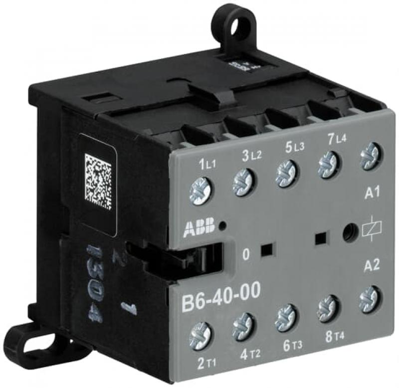 ABB B6-40-00-03 Kleinschütz, 4-polig, 48 V 40-450 Hz