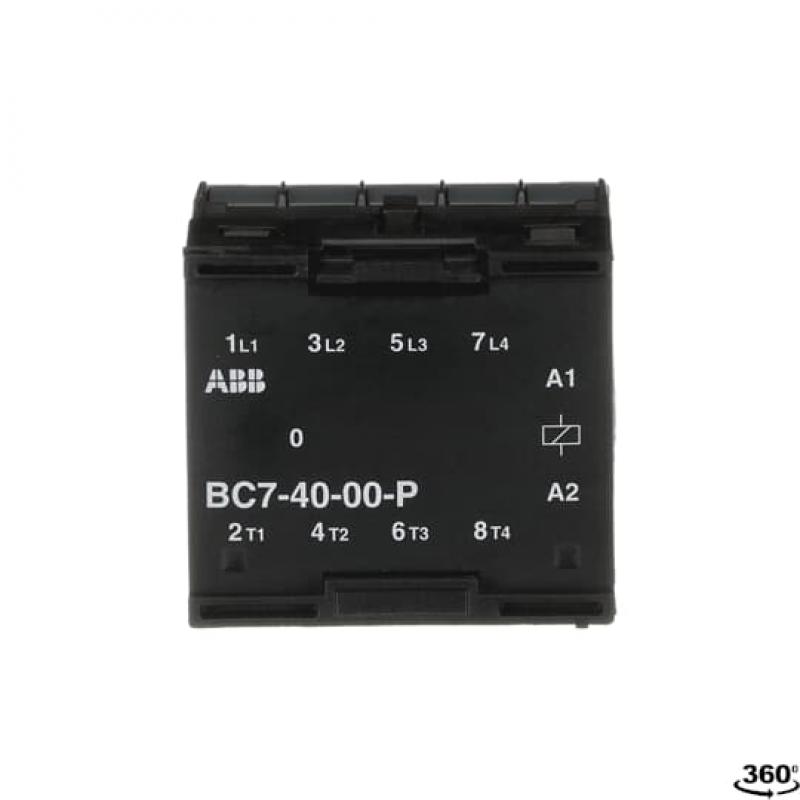 ABB BC7-40-00-P-01 Kleinschütz, 4-polig, 24 V DC