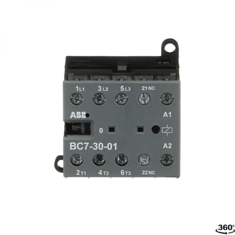 ABB BC7-30-01-01 Kleinschütz, 5,5 kW, 24 V DC