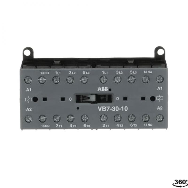 ABB VB7-30-10-84 Wendeschütz, 110-127 V 40-450 Hz