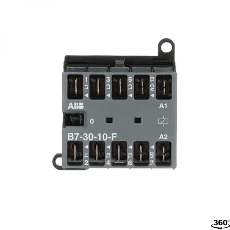 ABB B7-30-10-F-01 Kleinschütz, 5,5 kW, 24 V 40-450 Hz