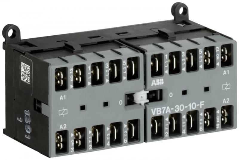 ABB VB7A-30-10-F-80 Wendeschütz, 220-240 V 40-450 Hz