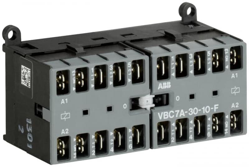 ABB VBC7A-30-10-F-01 Wendeschütz, 24 V DC