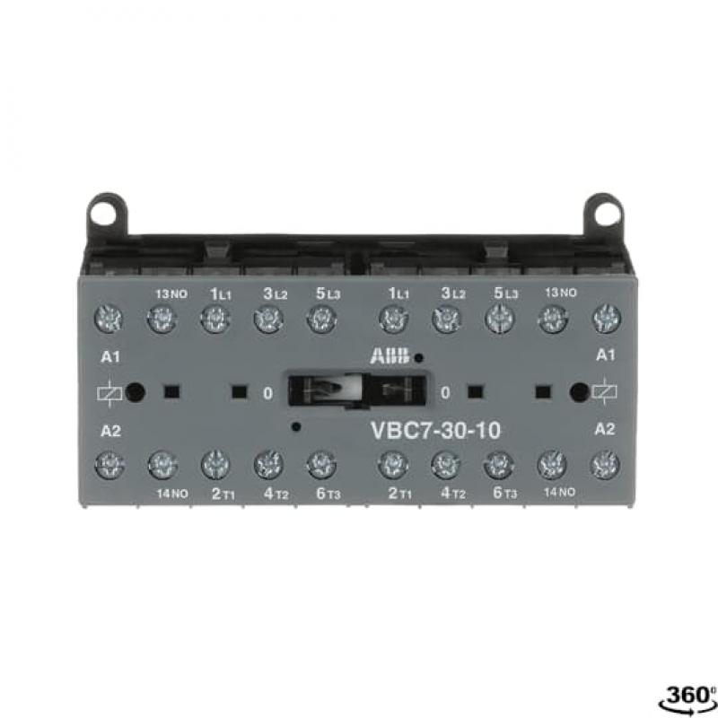 ABB VBC7-30-10-01 Wendeschütz, 24 V DC