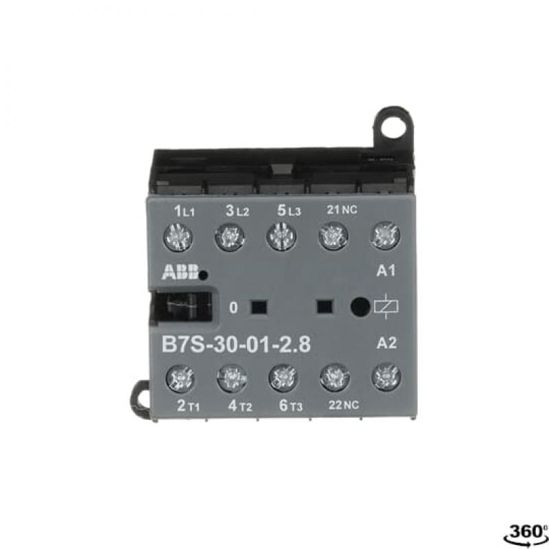 ABB B7S-30-01-2.8-72 Kleinschütz, 5,5 kW, 17-32 V DC, 2,8 W