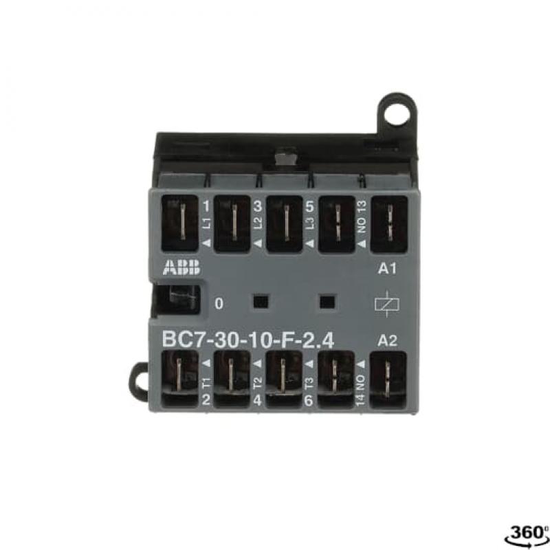 ABB BC7-30-10-F-2.4-51 Kleinschütz, 5,5 kW, 17-32 V DC, 2,4 W