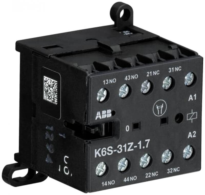 ABB K6S-31Z-2.8-72 Kleinhilfsschütz, 17-32 V DC, 2,8 W
