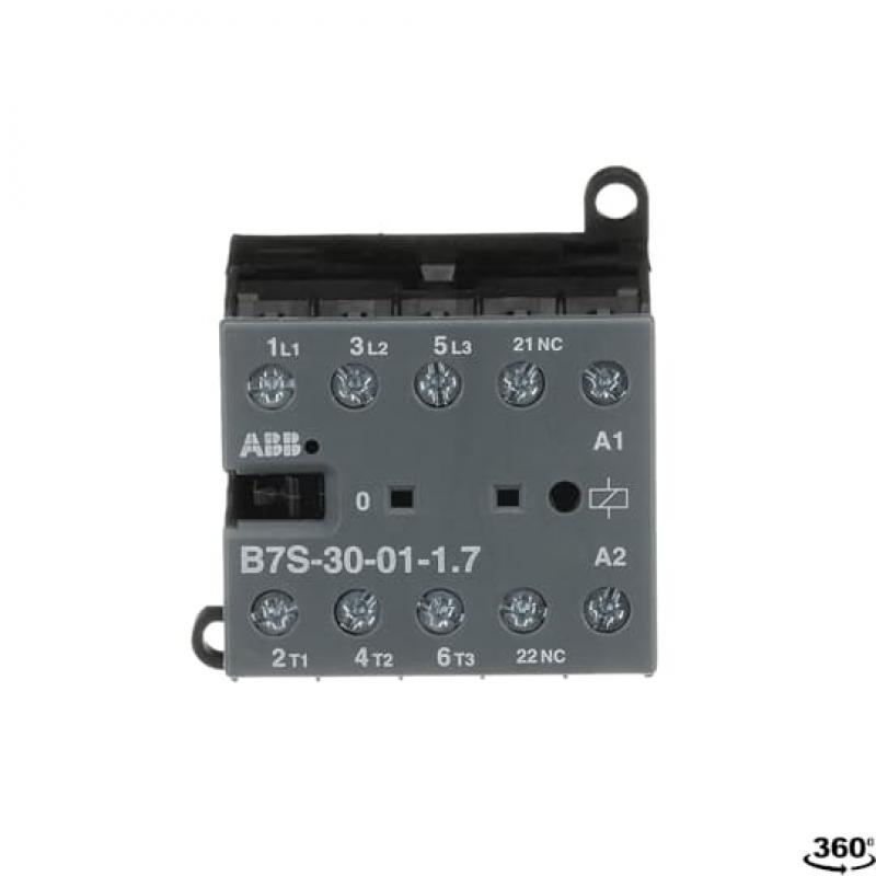 ABB B7S-30-01-1.7-71 Kleinschütz, 5,5 kW, 24 V DC, 1,7 W