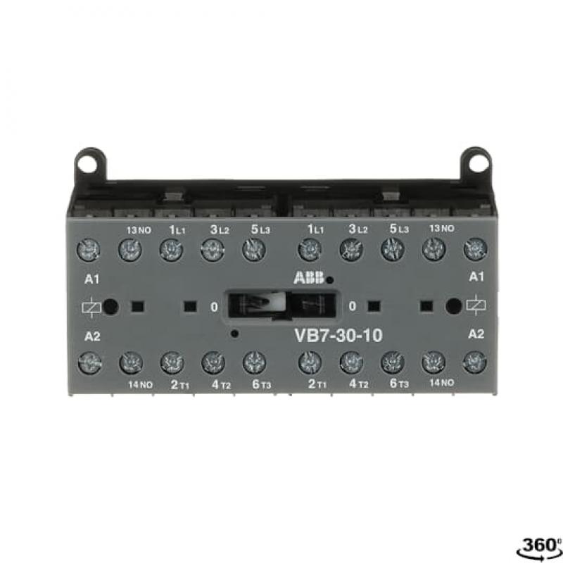 ABB VB7-30-10-02 Wendeschütz, 42 V 40-450 Hz