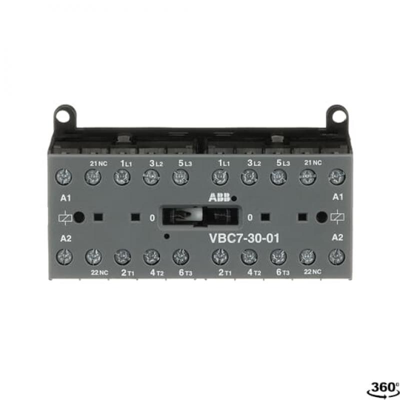 ABB VBC7-30-01-01 Wendeschütz, 24 V DC