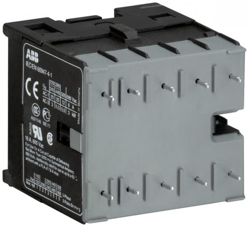 ABB BC7-30-01-P-1.4-81 Kleinschütz, 5,5 kW, 24 V DC, 1,4 W
