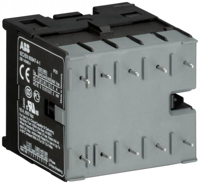 ABB BC7-40-00-P2.4-51 Kleinschütz, 4-polig, 17-32 V DC, 2.4W