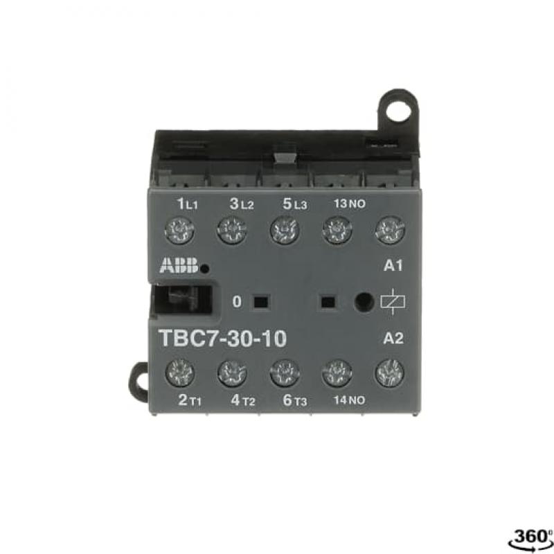 ABB TBC7-30-10-51 Kleinschütz, 5,5 kW, 17-32 V DC