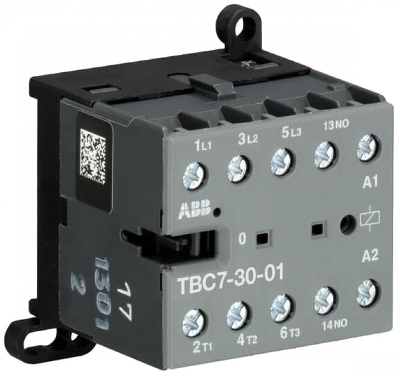 ABB TBC7-30-01-62 Kleinschütz, 5,5 kW, 77-143 V DC
