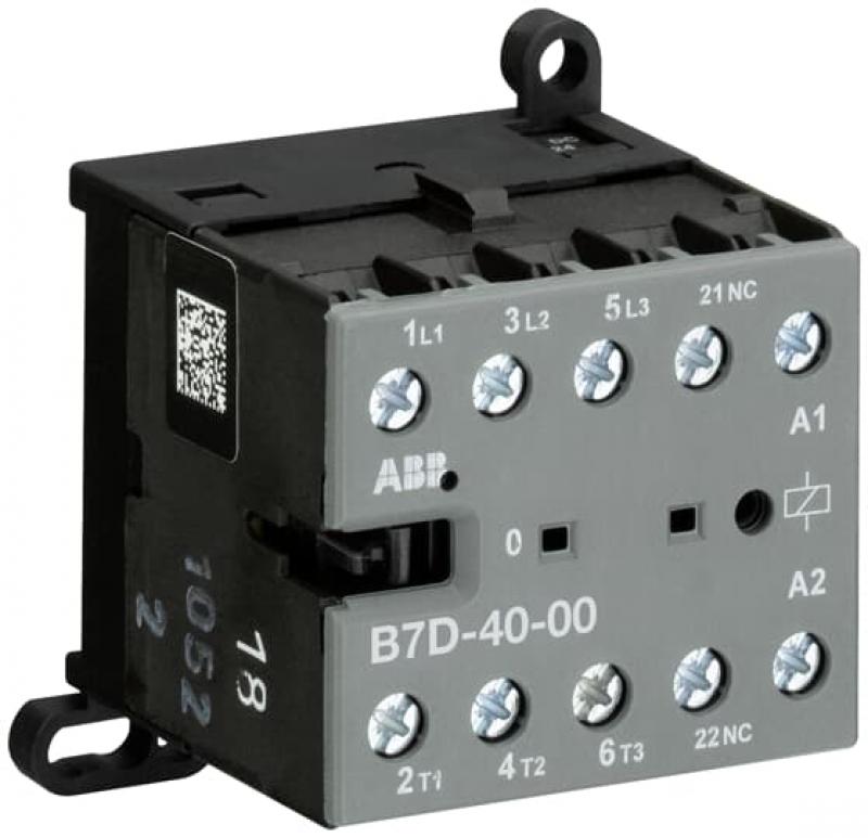ABB B7D-40-00-05 Kleinschütz, 5,5 kW, 4-polig, 220-240 V DC mit Diode