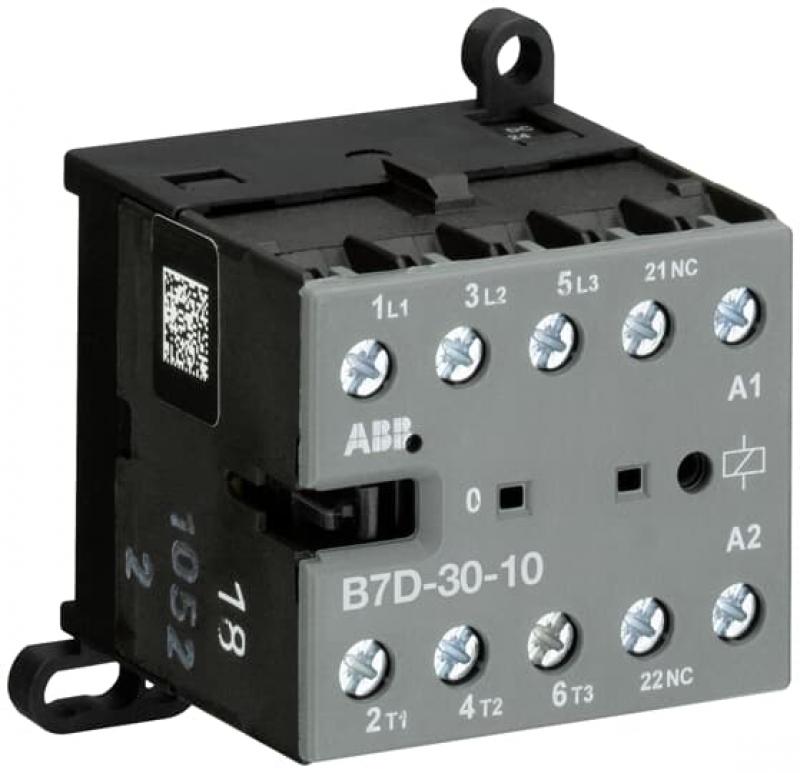 ABB B7D-30-10-05 Kleinschütz, 5,5 kW, 220-240 V DC mit Diode
