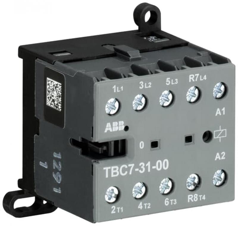 ABB TBC7-31-00-55 Kleinschütz, 4-polig, 50-90 V DC
