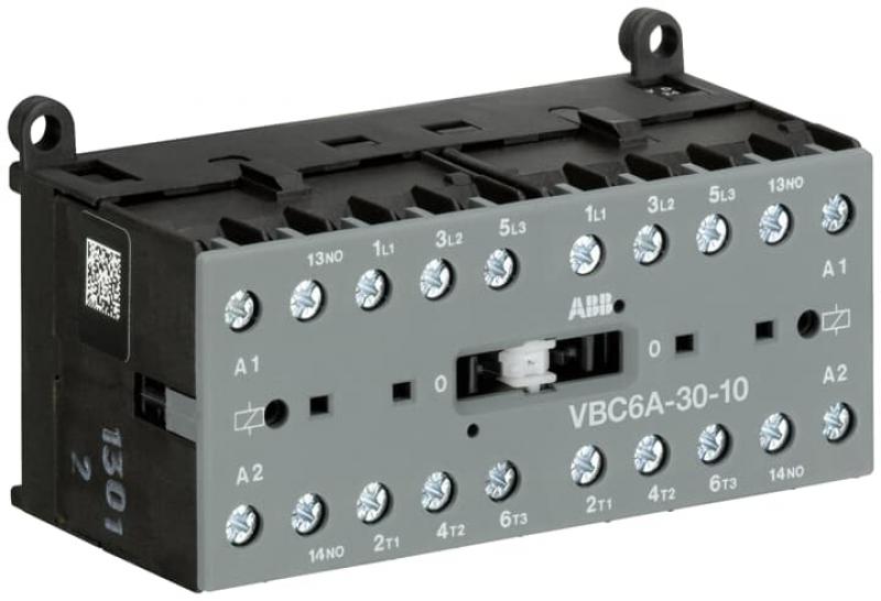 ABB VBC6A-30-01-2.4-51 Wendeschütz, 17-32 V DC, 2,4 W
