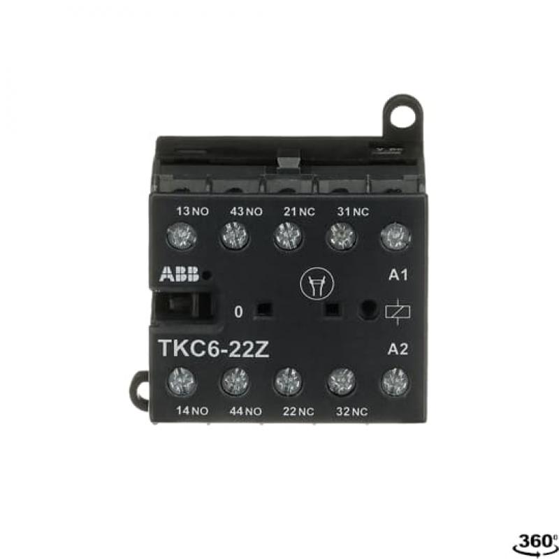 ABB TKC6-22Z-68 Kleinhilfsschütz, 140-260 V DC