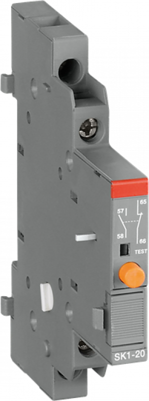 ABB SK1-20 Signalkontakt 2S für ausgelöst-Meldung, rechtsseitiger Anbau