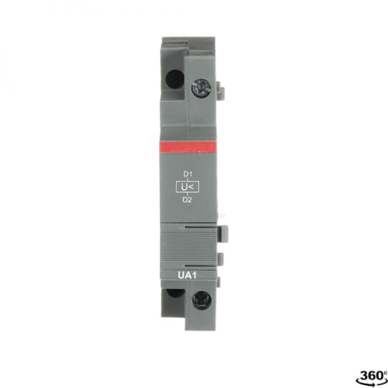 ABB UA1-208 Unterspannungsauslöser 208V 60Hz linksseitiger Anbau