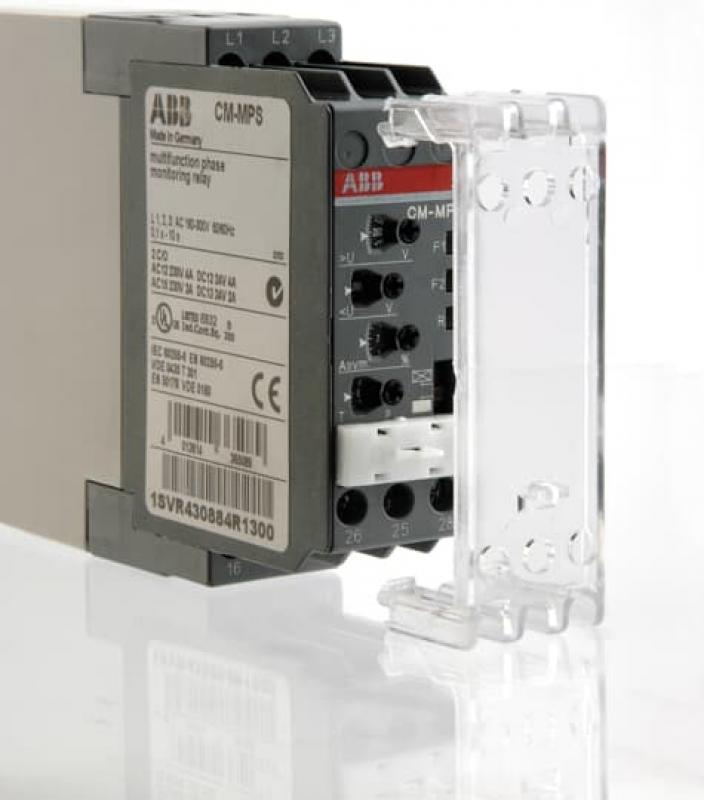 ABB COV.02 Schutzabdeckung, Klarsicht, 45mm