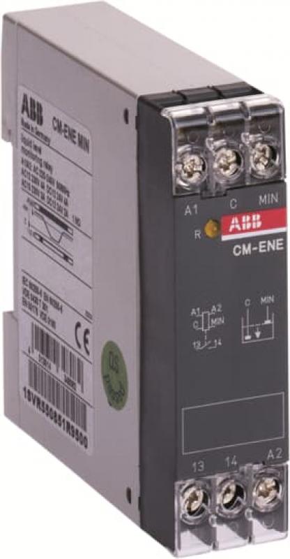 ABB CM-ENE MIN Niveaurelais MIN, 1S, 220-240VAC, Trockenlaufschutz