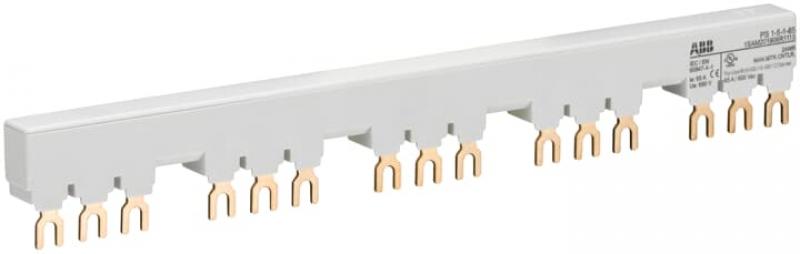 ABB PS1-5-1-65 3-Phasen-Sammelschiene für 5 MS116 / MS132 mit 1 HK/SK, Ie=65A