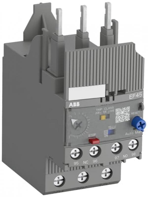 ABB EF45-30 Elektronisches Überlastrelais, 9,0-30 A, Auslöseklasse einstellbar