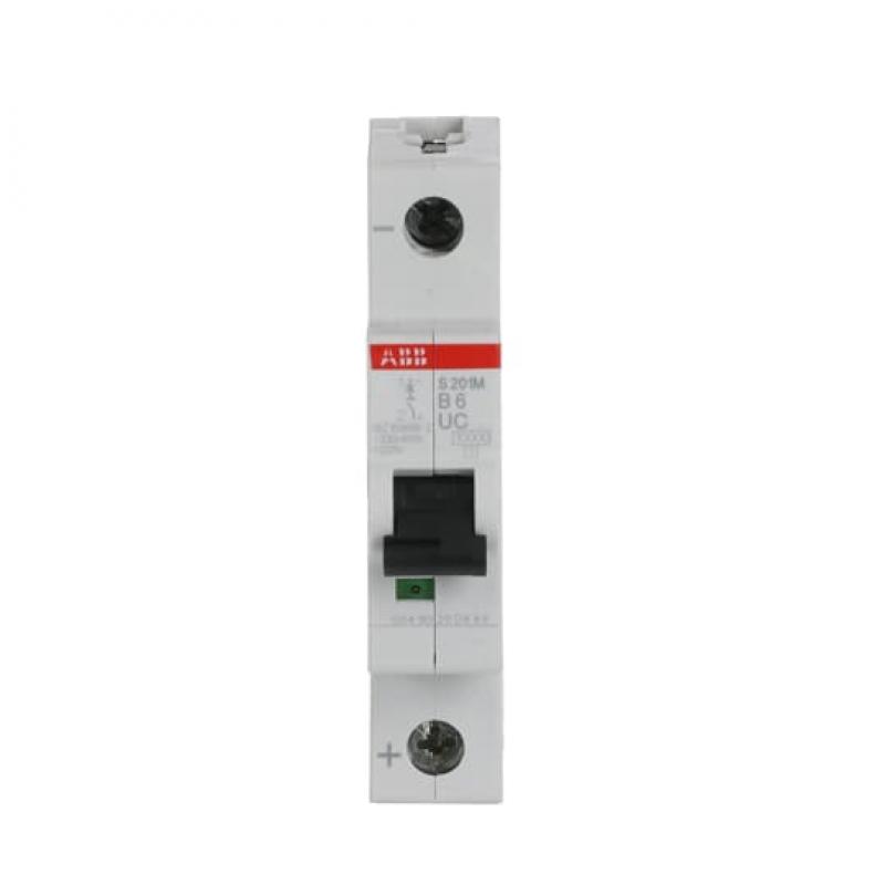 ABB S201M-B6UC Sicherungsautomat B-Char., 10 kA, 6 A, 1P