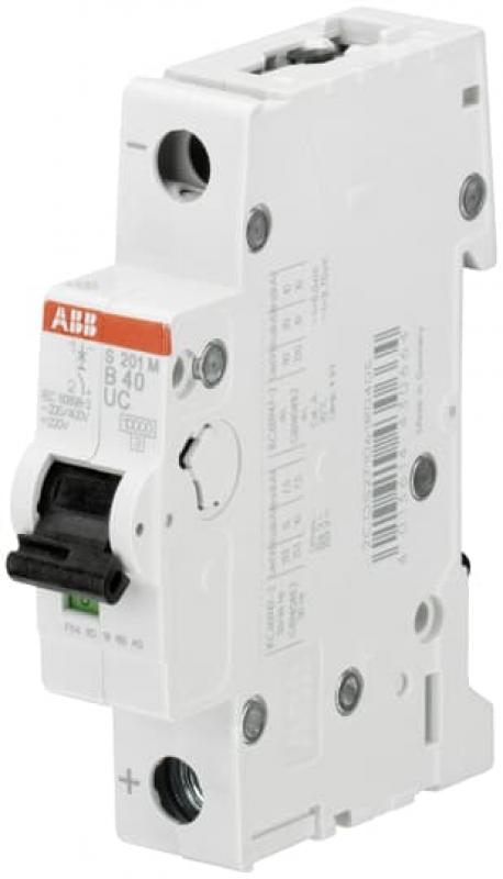 ABB S201M-B13UC Sicherungsautomat B-Char., 10 kA, 13 A, 1P