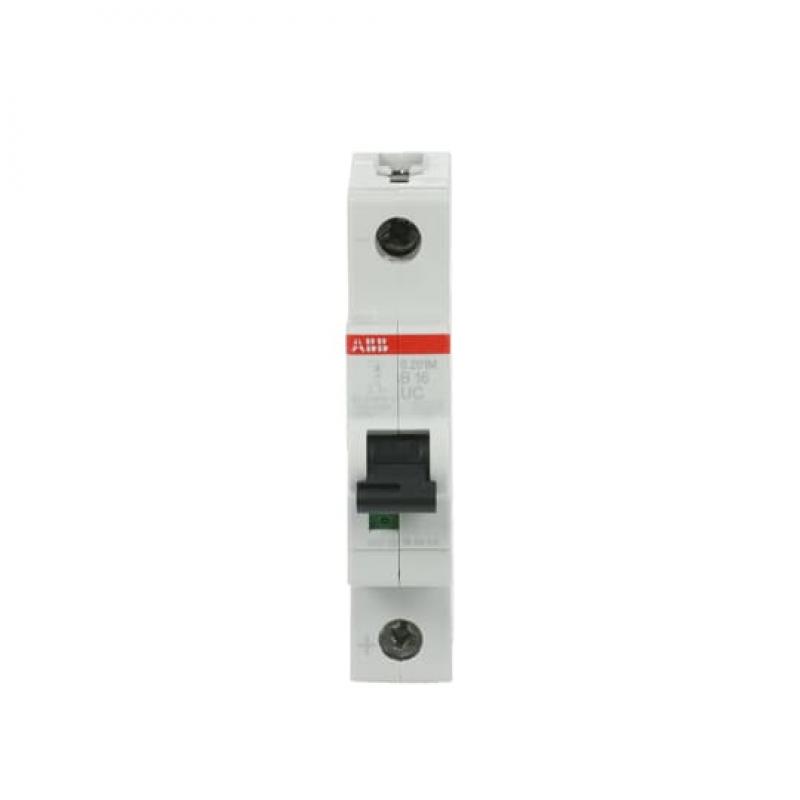 ABB S201M-B16UC Sicherungsautomat B-Char., 10 kA, 16 A, 1P