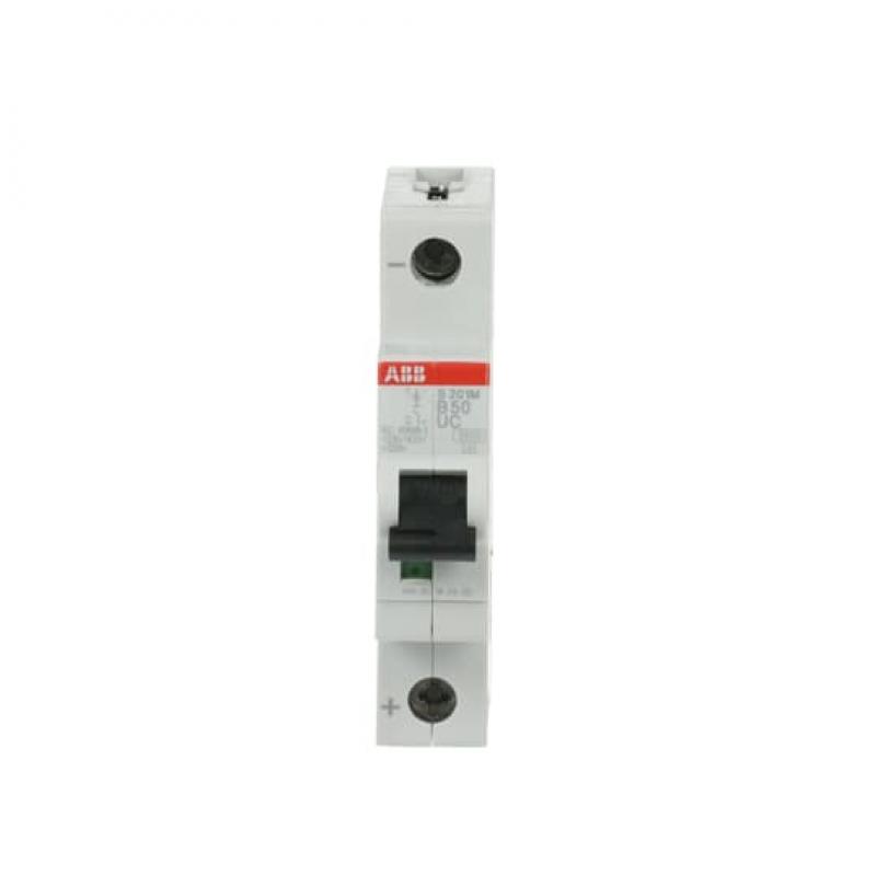 ABB S201M-B50UC Sicherungsautomat B-Char., 10 kA, 50 A, 1P