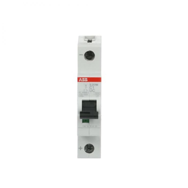ABB S201M-C1UC Sicherungsautomat C-Char., 10 kA, 1 A, 1P