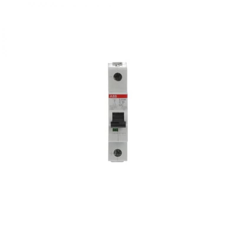 ABB S201M-C10UC Sicherungsautomat C-Char., 10 kA, 10 A, 1P