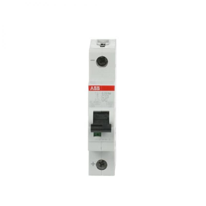 ABB S201M-C13UC Sicherungsautomat C-Char., 10 kA, 13 A, 1P