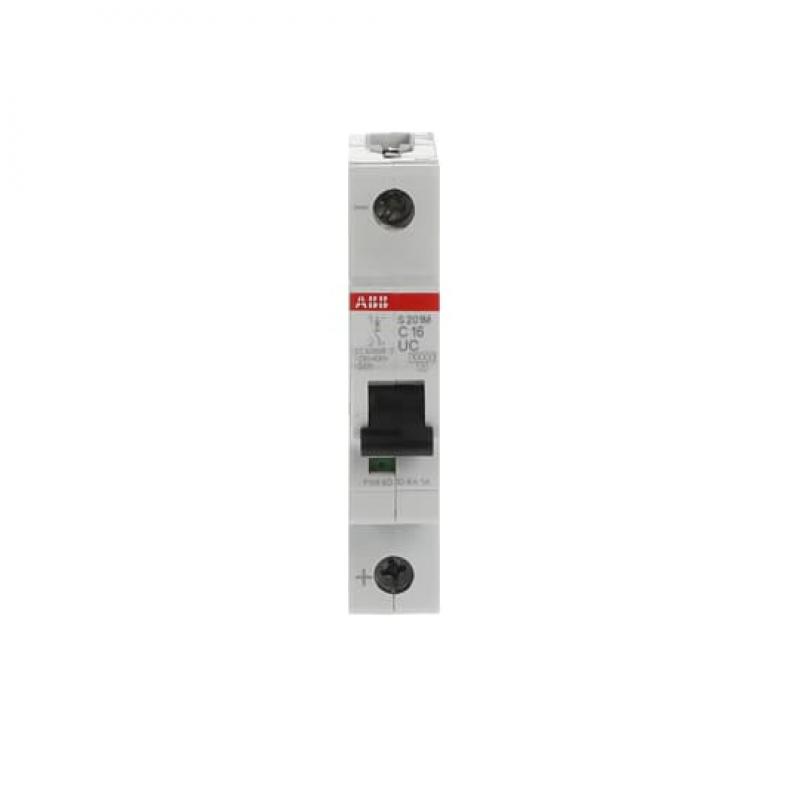 ABB S201M-C16UC Sicherungsautomat C-Char., 10 kA, 16 A, 1P