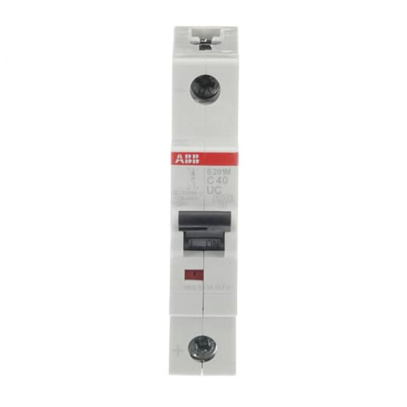 ABB S201M-C40UC Sicherungsautomat C-Char., 10 kA, 40 A, 1P