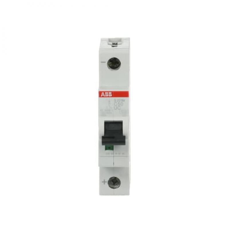 ABB S201M-C50UC Sicherungsautomat C-Char., 10 kA, 50 A, 1P