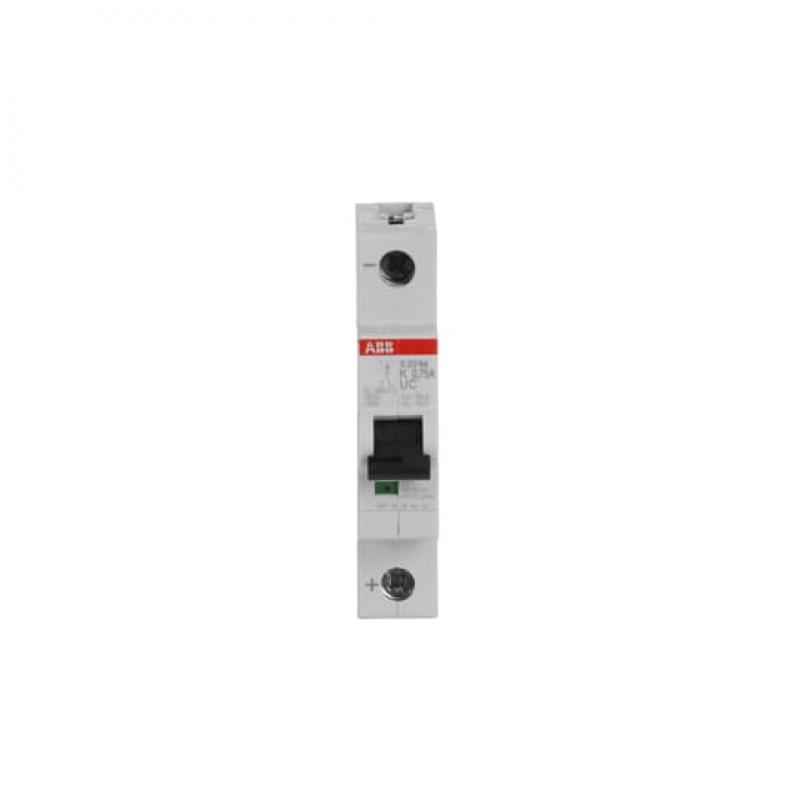 ABB S201M-K0.75UC Sicherungsautomat K-Char., 10 kA, 0.75 A, 1P