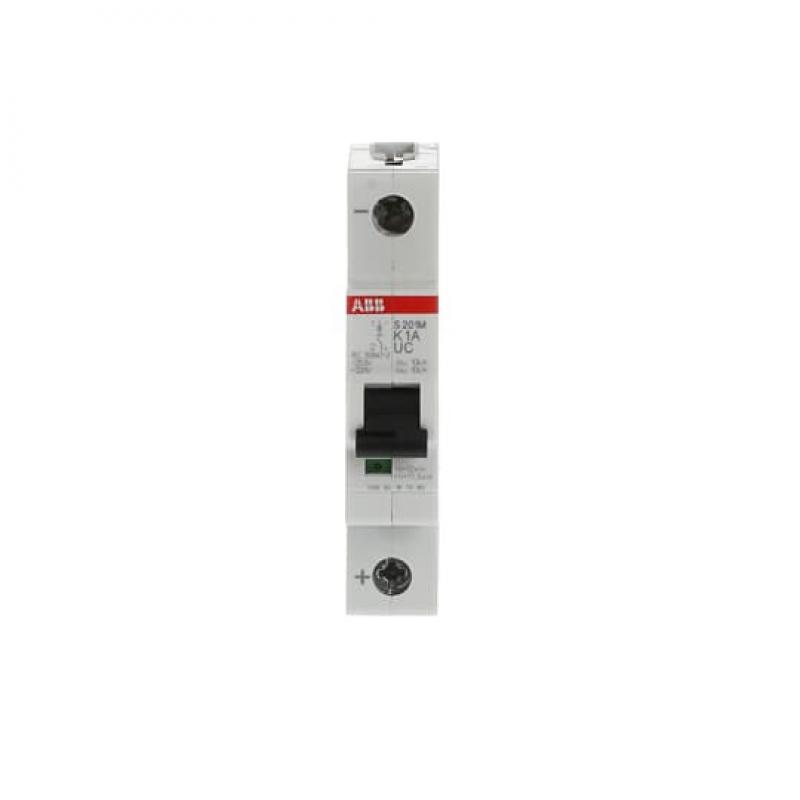 ABB S201M-K1UC Sicherungsautomat K-Char., 10 kA, 1 A, 1P