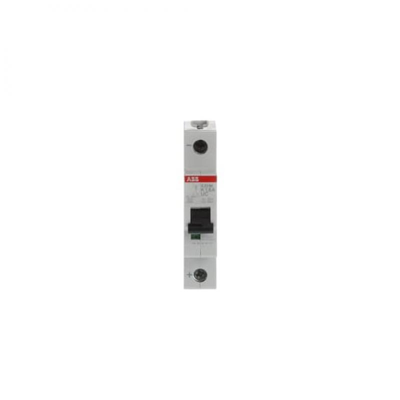ABB S201M-K1.6UC Sicherungsautomat K-Char., 10 kA, 1.6 A, 1P