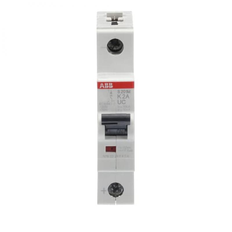 ABB S201M-K2UC Sicherungsautomat K-Char., 10 kA, 2 A, 1P