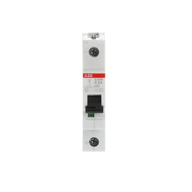 ABB S201M-K4UC Sicherungsautomat K-Char., 10 kA, 4 A, 1P