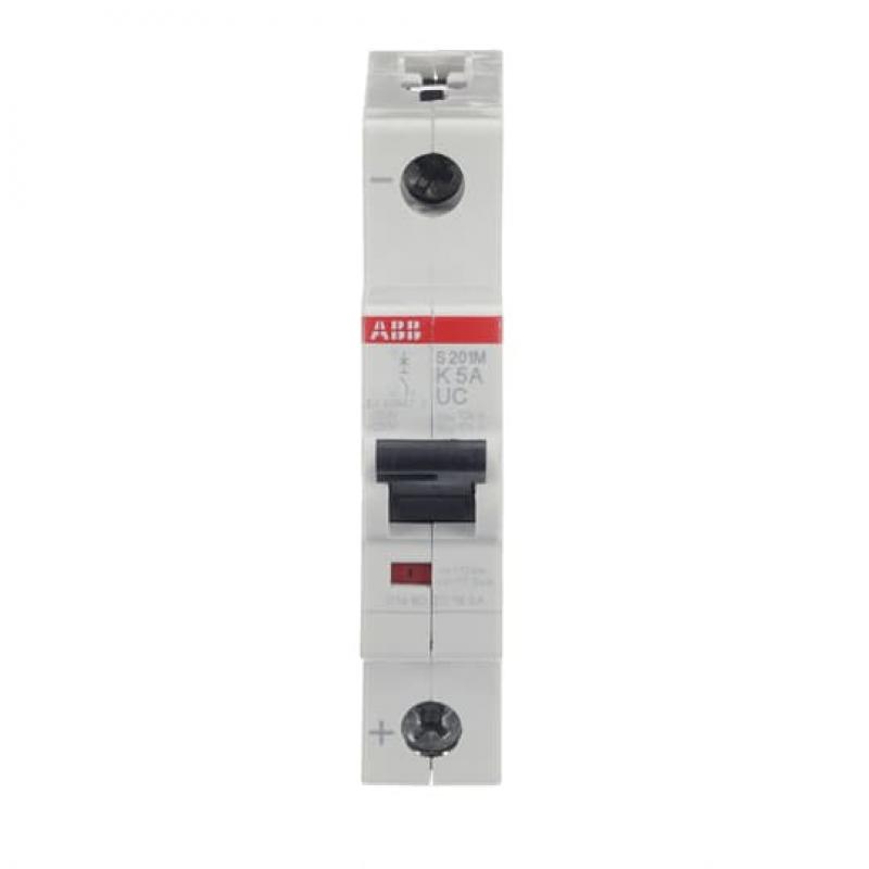 ABB S201M-K5UC Sicherungsautomat K-Char., 10 kA, 5 A, 1P