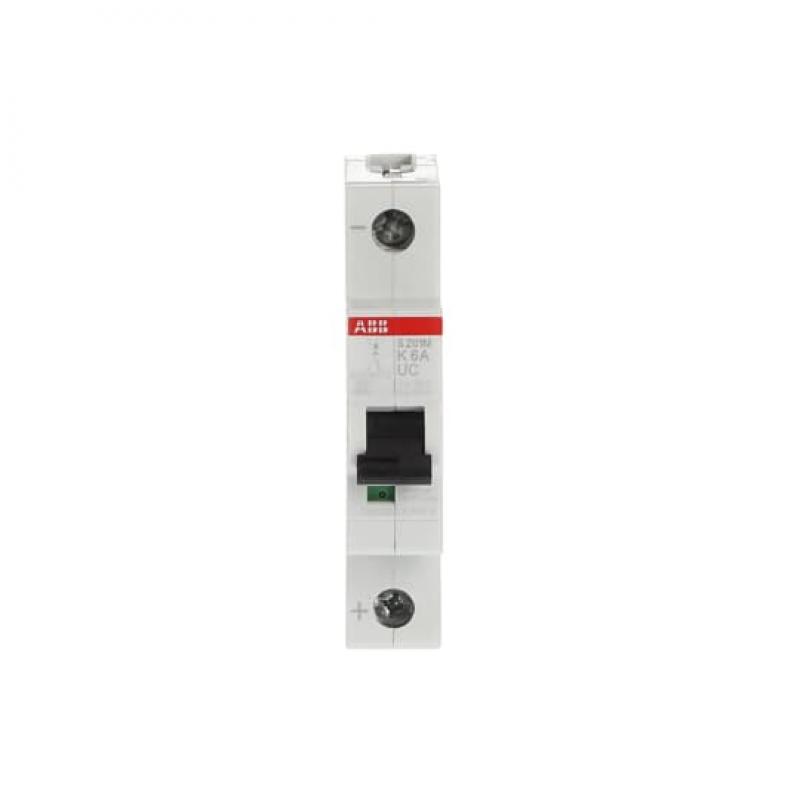 ABB S201M-K6UC Sicherungsautomat K-Char., 10 kA, 6 A, 1P