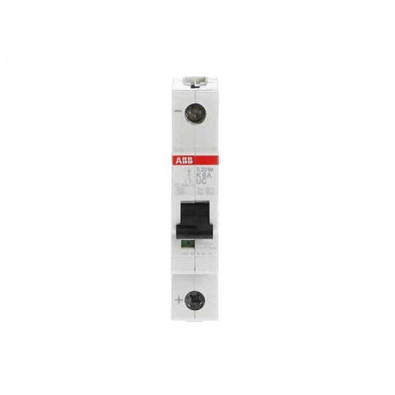 ABB S201M-K8UC Sicherungsautomat K-Char., 10 kA, 8 A, 1P