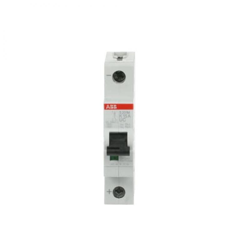 ABB S201M-K15UC Sicherungsautomat K-Char., 10 kA, 15 A, 1P